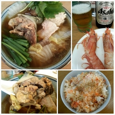 「【限定】活国産鼈 甲純拉麺（B）ガメラ 他 （150725）」@MENYA 食い味の道有楽の写真