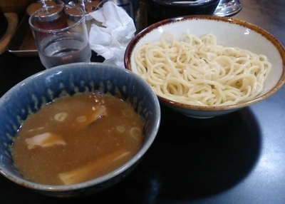 「もりそば」@麺屋ごとうの写真