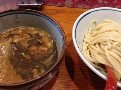 「濃厚つけ麺」@月と鼈の写真