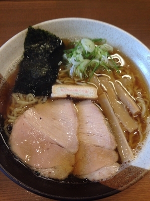 「醤油らぁめん」@煮干らぁめん なかじまの写真