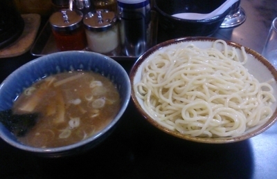 「特製もりそば」@麺屋 ごとうの写真