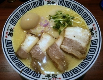 「特製天然塩の極上あさりそば （150728）」@麺匠 至誠の写真