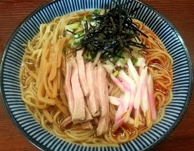 「【Special】ひやにぼ拉麺 （150726）」@良温(Ra-on)の写真