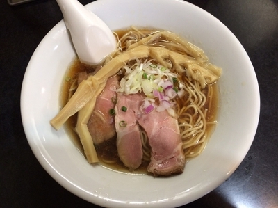 「中華そば」@麺処 晴の写真