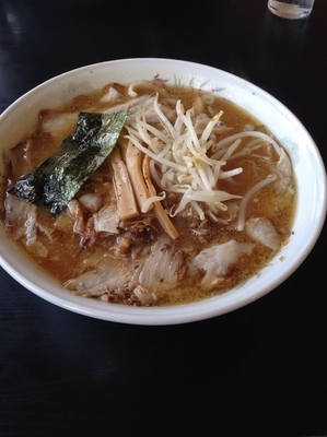 「味噌チャーシューメン」@ラーメン うねりの写真