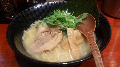 「【鶏の日限定】鶏塩白湯らぁめん」@小杉らぁめん 夢番地の写真