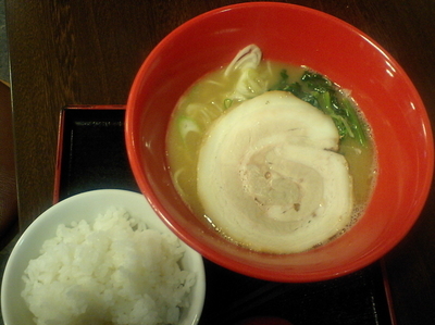 「龍王らぁめん」@麺屋 龍王の写真