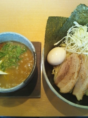 「ゆずつけめん」@麺の亭 ささき屋の写真