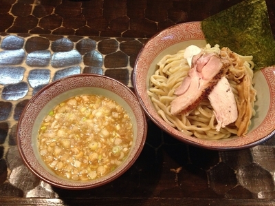 「龍介つけそば 大400g」@特級鶏蕎麦 龍介の写真