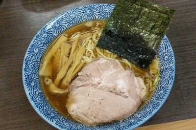 「中華そば 大盛」@頓知房の写真