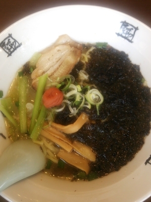 「岩塩ラーメン」@おおぎやラーメン 長野飯山店の写真