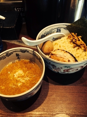 「味玉神山つけ麺 960円」@麺屋武蔵 神山の写真