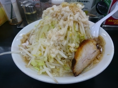 「ぎ郎 ￥800(ヤサイマシ サービス)」@らーめん ぎょうてん屋 町田店の写真