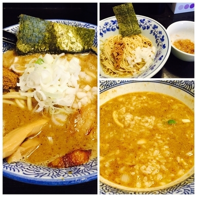 「濃厚狼煙らーめん＋和え玉（カレニボ）＋白めし」@狼煙 〜NOROSHI〜の写真