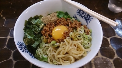 「【限定】台湾まぜそば」@特級鶏蕎麦 龍介の写真