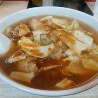 肉みそらーめん(並盛)700円