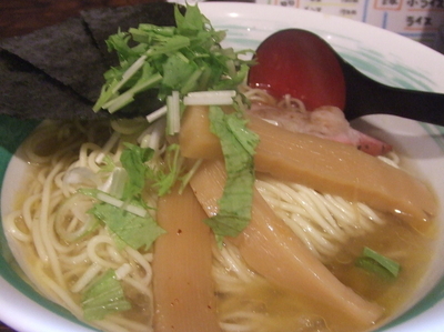 「【夏季限定】冷やしらぁめん　８５０円」@自家製麺 麺屋 利八の写真
