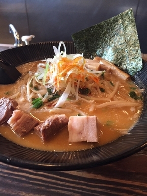 「みそらぁめん」@麺処くるりの写真