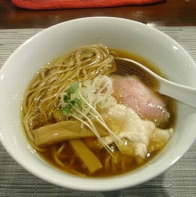 「鶏そば」@らぁ麺 やまぐちの写真