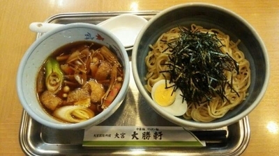 「つけ麺」@大宮大勝軒の写真