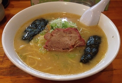 「みそラーメン＋半ライス(730円＋180円)」@らーめん 頑固 一徹堂の写真