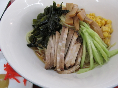 「冷し中華（夏季限定）　「800円」」@くるまやラーメン 大宮吉野店の写真