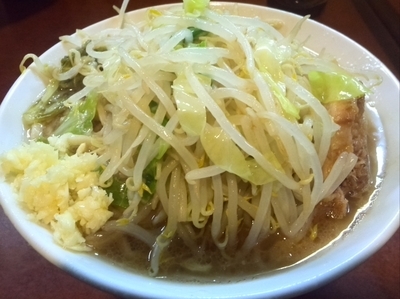 「小ラーメン(にんにく)」@豚星。の写真