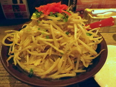 「肉そば」@沖縄時間（うちなーたいむ）の写真