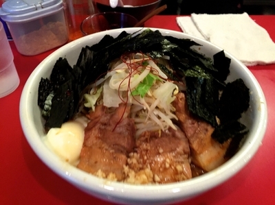 「526正油（汁なし）」@らーめん こじろう 526の写真