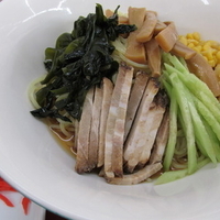 冷し中華（夏季限定）　「800円」