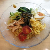 冷やし中華：700円