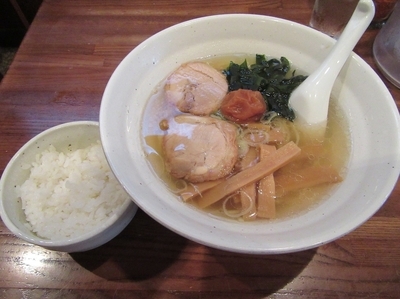 「梅塩らーめん（７９０円）」@匠屋の写真