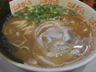 「ラーメン　６８０円」@九州大分らぁめん たまがった 神奈川新町本店の写真
