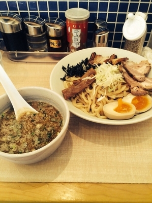 「肉盛りつけ麺 1000円」@Ramen TOKIの写真