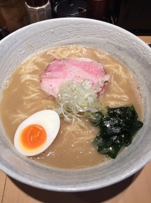 「塩らーめん」@らーめん道の塩の写真