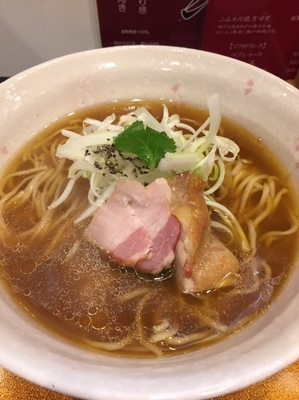 「中華そば」@チラナイサクラの写真