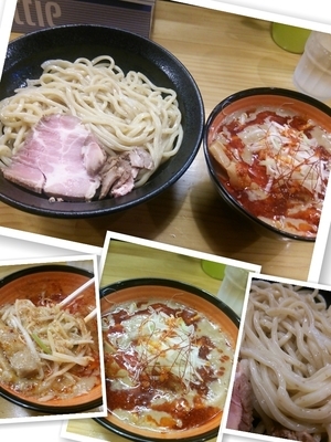 「辛みそつけ麺（中）850円」@miso style となみの写真