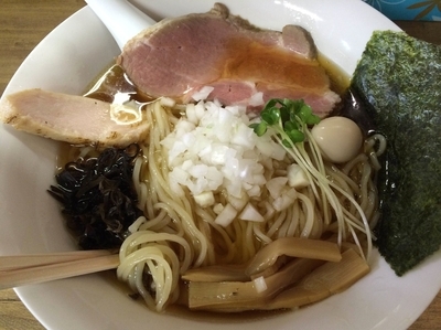 「【限定】水出し純ニボ冷やしらーめん（750円）」@へべれ家の写真