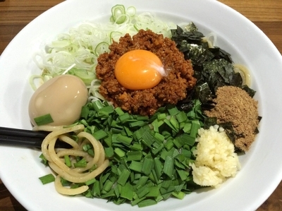 「【夏季限定】冷やし台湾まぜそば（780円）」@二代目 むじゃきの写真