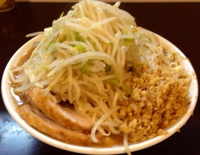 「小ラーメン700円　生姜50円」@豚星。の写真