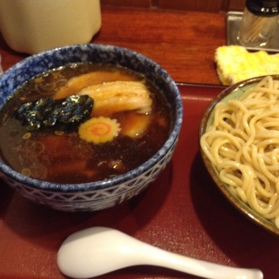 「中もり＋全部のせ」@湘南大勝軒の写真