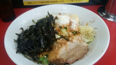 「冷やしまぜそば」@ラーメン一心の写真