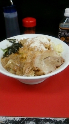 「冷やしまそば中￥900」@ラーメン一心の写真