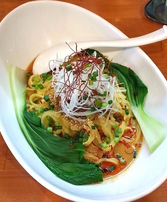 「【限定】汁なし担々麺780円」@麺道我飯の写真