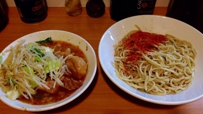 「大つけ麺豚入り」@豚星。の写真
