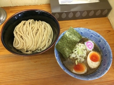 「2号つけ蕎麦  小」@中華蕎麦 サンジの写真