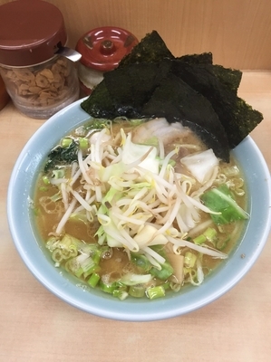 「ラーメン+劇得トッピング」@壱六家 大船店の写真