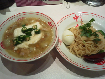 「とろろっと塩つけじゃ健!!」@蒙古タンメン 中本 新宿店の写真