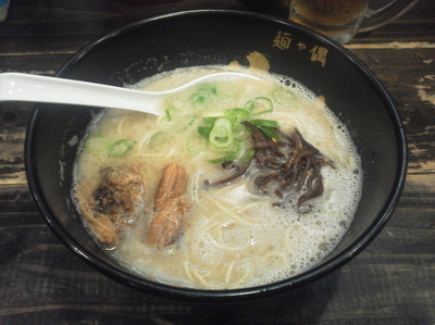 「もとなりらーめん」@麺や偶 もとなり 銘苅店の写真