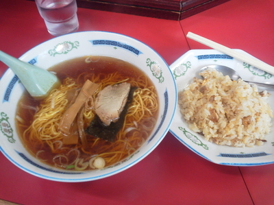 「半ちゃんラーメン」@伊峡の写真